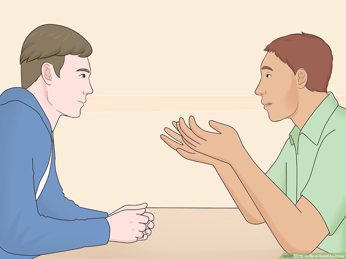 How to be a good listener - Flying Star